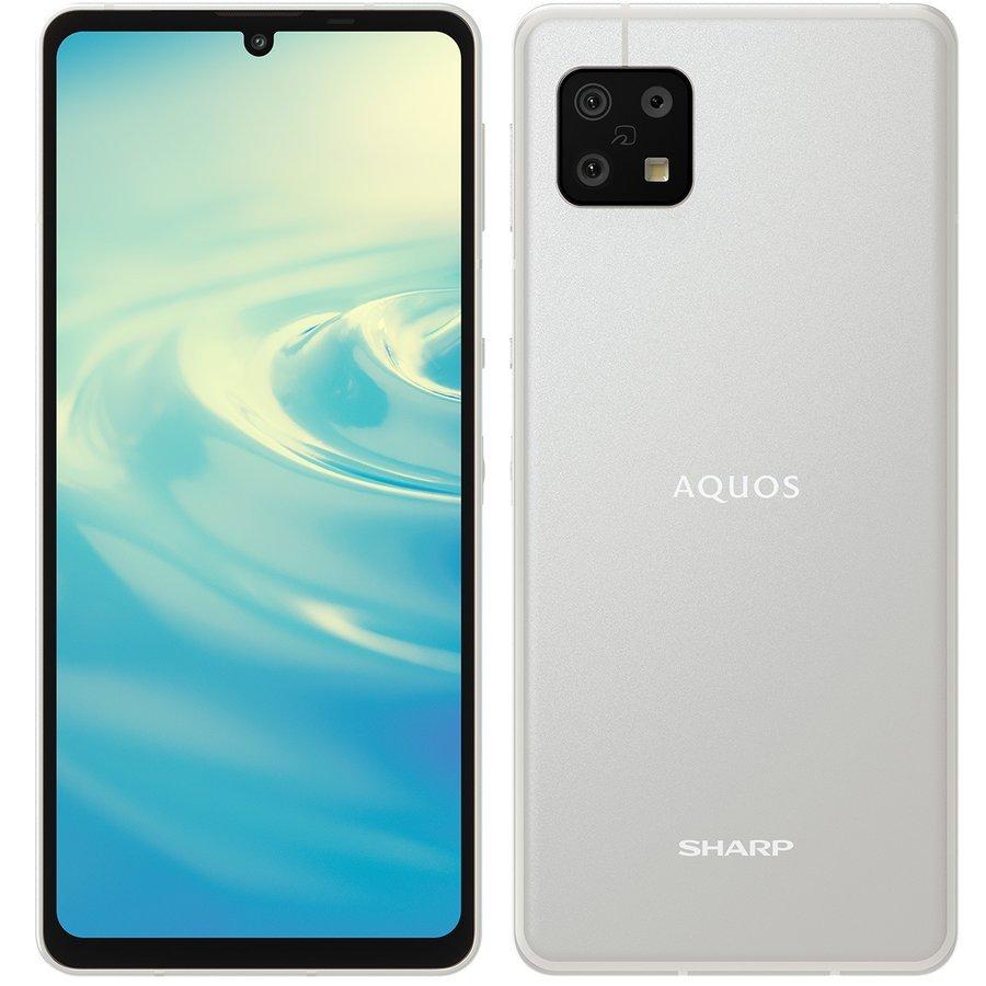 「国内正規品」AQUOS sense6 SH-M19 128GB SIMフリー [シルバー] アンドロイドスマートフォン