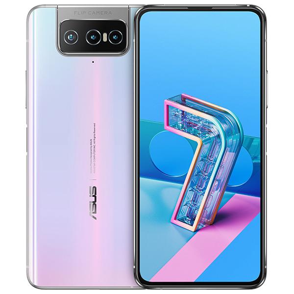 7 アンドロイド 国内正規品 新品未開封 Rh トクプラストア Zenfone 7 Simフリー パステルホワイト Simフリー Zs670ks Wh128s8