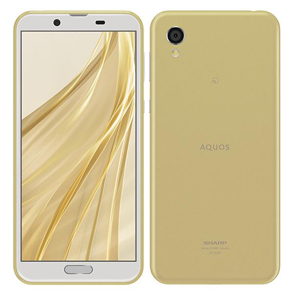 「楽天版」新品未使用品 AQUOS sense2 SH-M08 SIMフリー [アッシュイエロー]　楽天モバイル｜cosmelifeshop