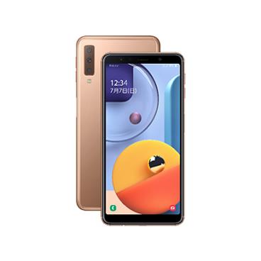 版 新品未開封 Galaxy A7 SM-A750C SIMフリー ゴールド 超歓迎された
