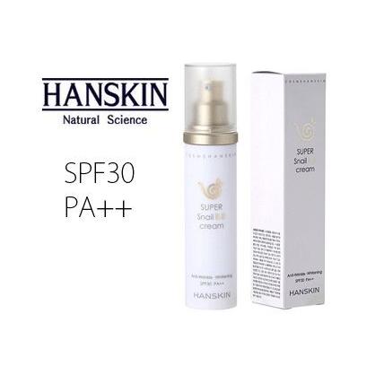 Hanskin ハンスキン Br スーパー スネイル クリーム 50ml Br コスメライン 通販 Yahoo ショッピング