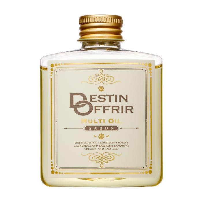 ヘアオイル DestinOffrir マルチオイル 120ml サボンの香り
