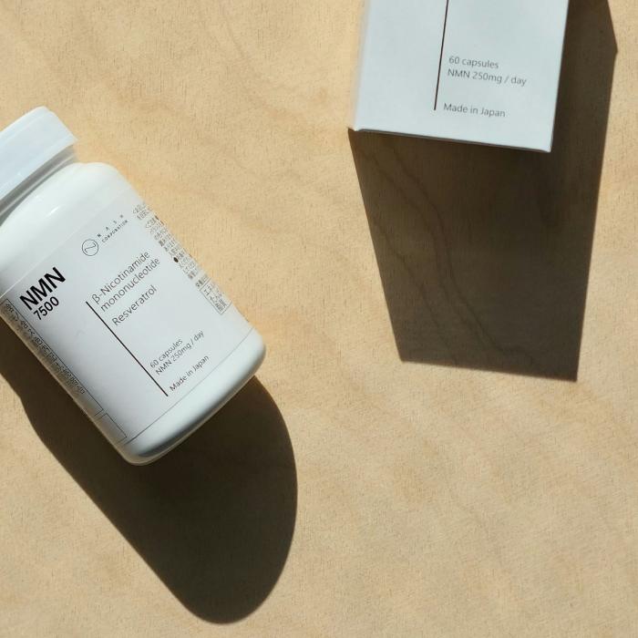 ナッシュ NMN 7500 125mg/粒 60粒 サプリ 日本製 国産 サプリメント