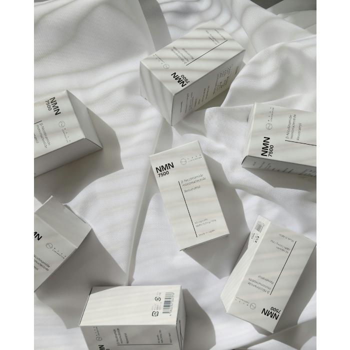NMN 125mg×60粒(総量7500mg)サプリ ナッシュ NMN 7500 125mg/粒 60粒 サプリ 日本製 国産 サプリメント