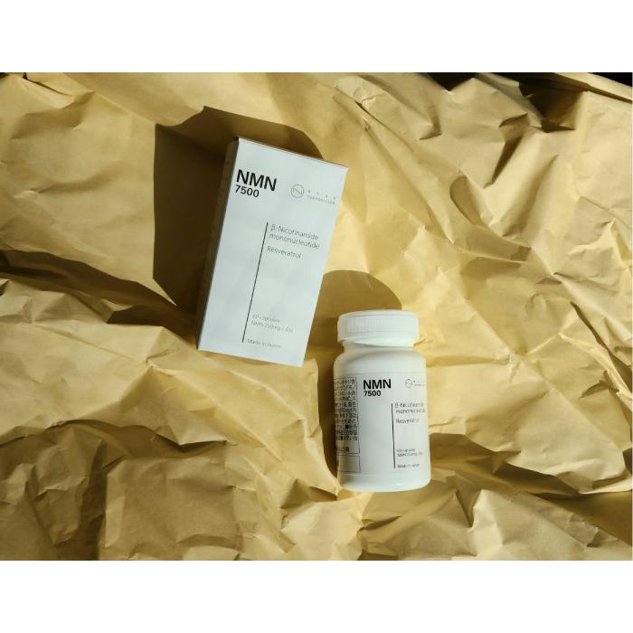 ナッシュ NMN 7500 125mg/粒 60粒 サプリ 日本製 国産 サプリメント