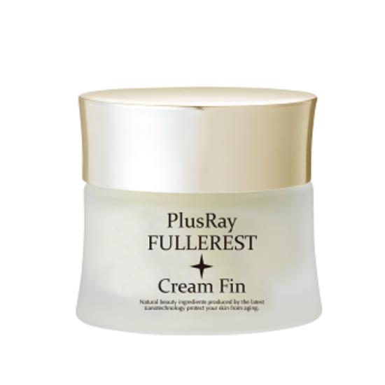 PlusRay プラスレイ フラーレスト クリーム Fin フラーレン EGF 化粧品  