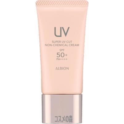 ALBION（アルビオン） スーパーUVカット ノンケミカル クリーム 40g