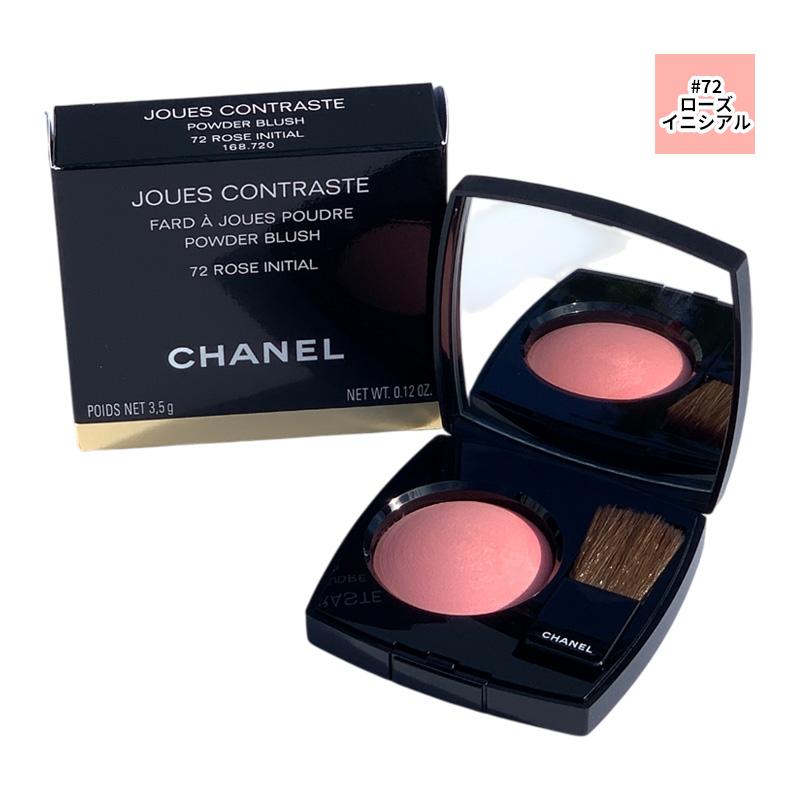 CHANEL アイシャドウ　チーク　ルージュ CHANEL（シャネル） チーク ジュ コントゥラスト #72 ローズ