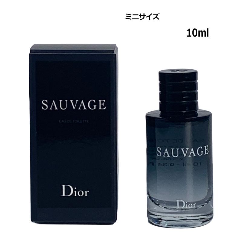 SAUVAGE ディオール ソヴァージュ EDT 10ml メンズ ミニ香水 お試し