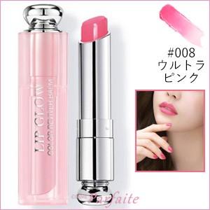 リップケア リップクリーム クリスチャンディオール アディクトリップグロウ 008 ウルトラピンク 3 5g メール便対応 コスメパルフェ 通販 Yahoo ショッピング