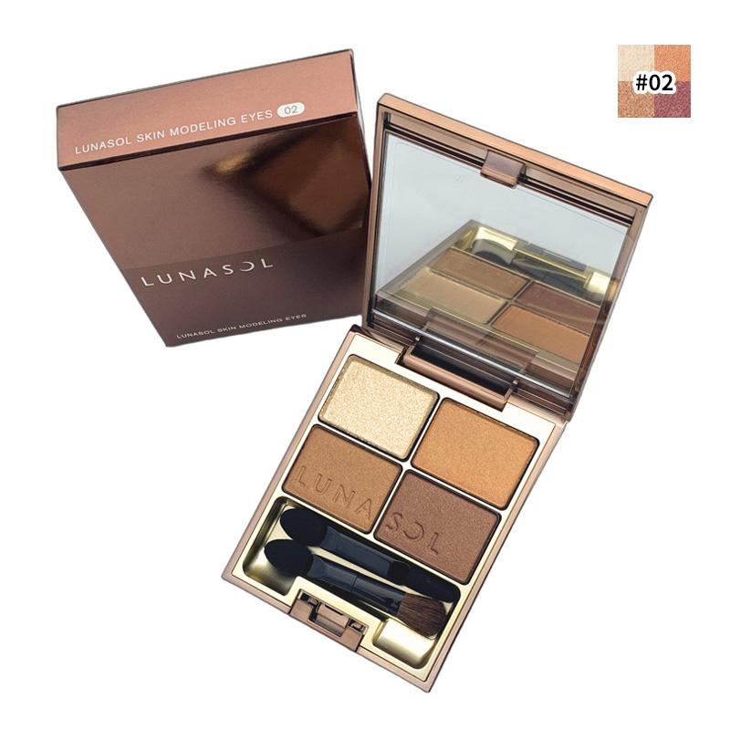シャドウバース　ルナ　サプライセット LUNASOL（ルナソル） アイシャドウ スキンモデリングアイズ #02