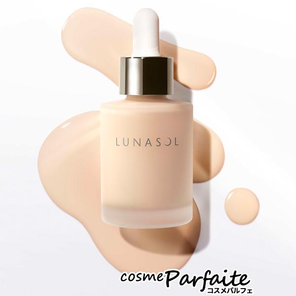 リキッドファンデーション ルナソル LUNASOL カラーオイルセラム #B01 25ml コンパクト便【+5％コスメ】｜cosmeparfaite｜06