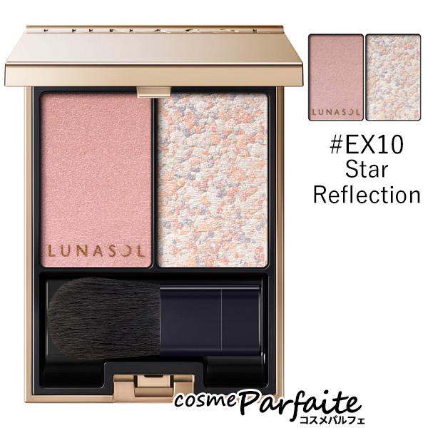 カネボウ ルナソル LUNASOL カラーリンググレイズ EX10 スター