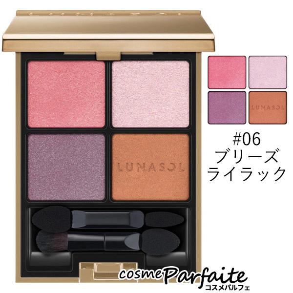 アイシャドウ ルナソル Lunasol アイカラーレーション 06 ブリーズライラック メール便対応 再入荷09 コスメパルフェ 通販 Yahoo ショッピング