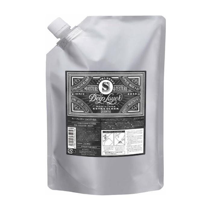ディープレイヤー シャンプー Exs 750ml 詰替え | Deep Layer