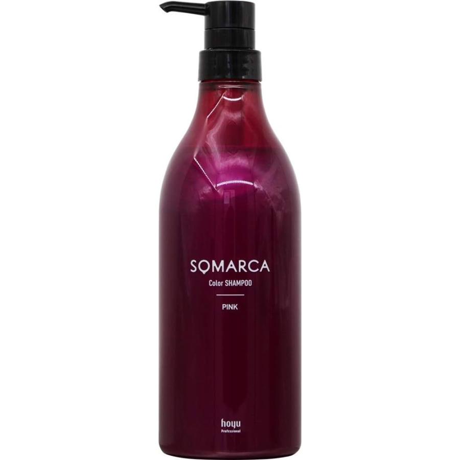 SOMARCA ホーユー ソマルカ カラーシャンプー ピンク 770ml SOMARCA ホーユー ソマルカ カラーシャンプー ピンク 770ml