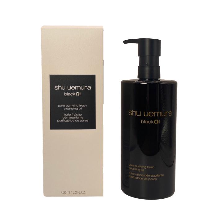 shu uemura（シュウ ウエムラ） ブラック クレンジング オイル 450ml