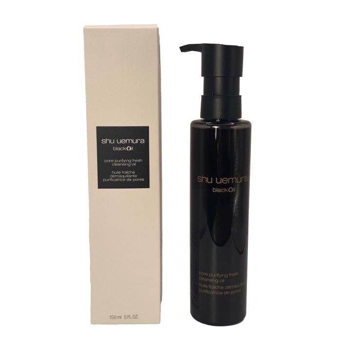 shu uemura（シュウ ウエムラ） ブラック クレンジング オイル 150ml