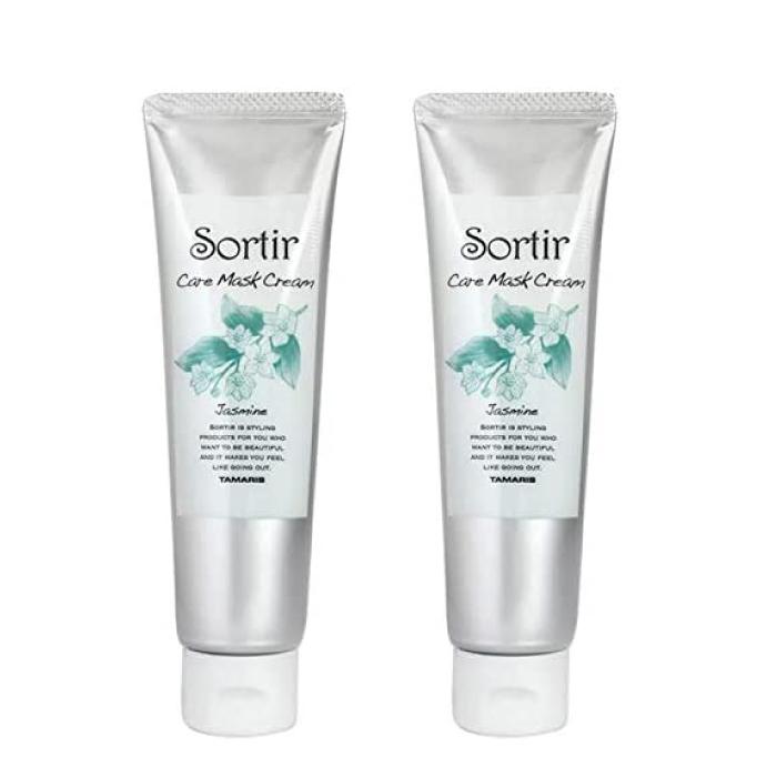 2個セット タマリス ソルティール ケアマスク クリーム ジャスミン 80g | TAMARIS（ヘアケア）