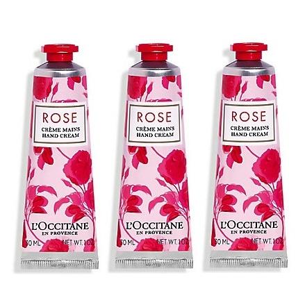 L'OCCITANE 並行輸入品 ロクシタン ローズ ハンドクリーム 90ml