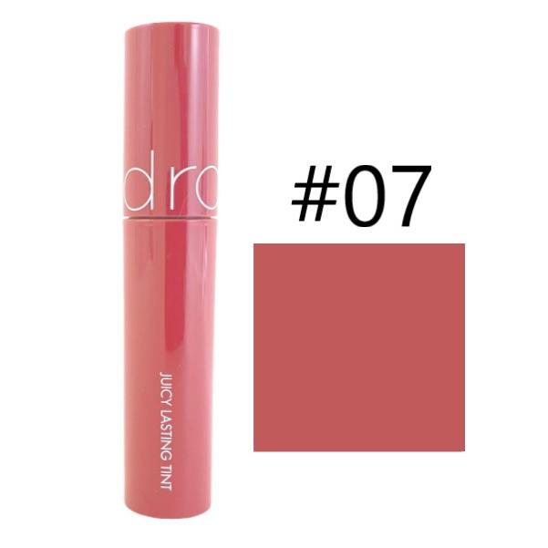 rom＆nd 並行輸入品 ロムアンド (#07)ジューシーラスティングティント