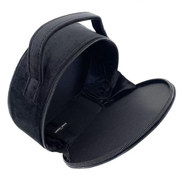 お値下げ！Giorgio Armani ブラックボストンバッグ EMPORIO ARMANI エンポリオアルマーニ ボストンバッグ 2WAY