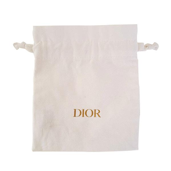Christian Dior クリスチャンディオール ホワイト巾着(メール便 Christian Dior クリスチャンディオール ホワイト巾着(メール便