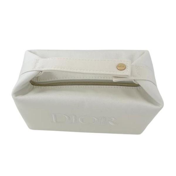 Christian Dior クリスチャンディオール ホワイトポーチ ミニ