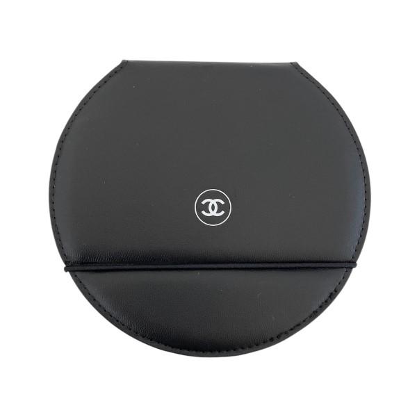 CHANEL シャネル ブラックサークルミラー (ノベルティ CHANEL シャネル ブラックサークルミラー (ノベルティ