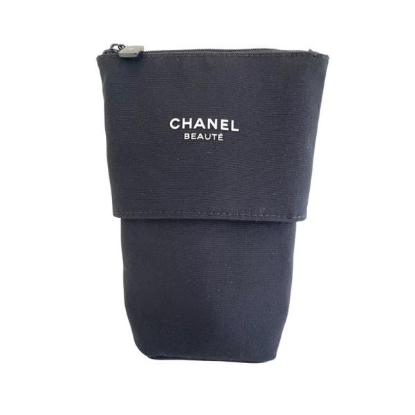 CHANEL 並行輸入品 シャネル ブラック ポーチ (ノベルティ