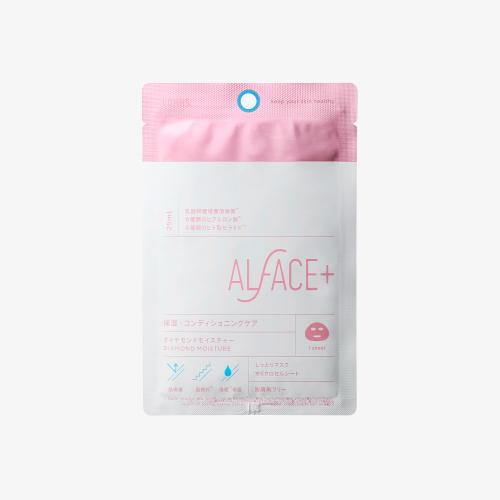 ALFACE+（オルフェス） ダイヤモンドモイスチャー（1枚入）フェイス