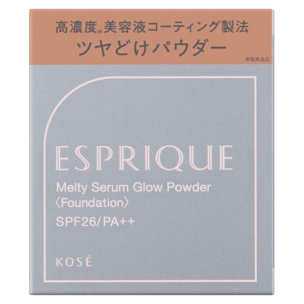 「2025.8.21 発売」コーセー エスプリーク メルティセラム グロウパウダー (レフィル) OC-415 オークル 9g  KOSE | ESPRIQUE | 01