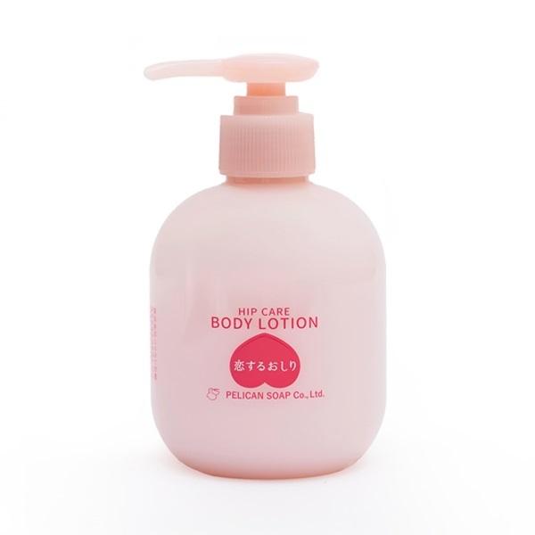 ペリカン石鹸 恋するおしり ヒップケアボディローション 200mL