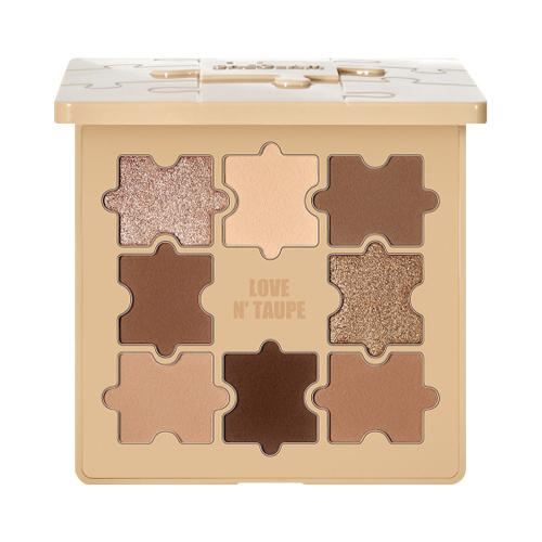 SHEGLAM シーグラム ジグゾーアイシャドウパレット（ラブ アンド