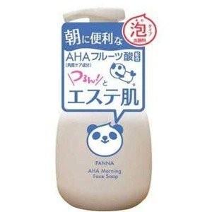 【当日発送】アイアイメディアカル　パンナポンパ　AHAモーニングフェイスソープ　300ml｜cosmeshopkirei