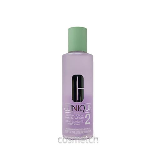 新品・未開封CLINIQUE クラリファイング　ローション2 400ml 3本 CLINIQUE（クリニーク） クラリファイング ローション2 400ml （化粧水