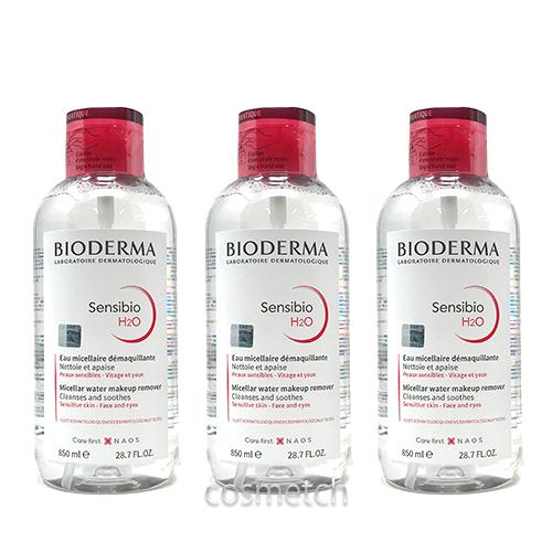 BIODERMA（ビオデルマ） サンシビオ H2O D （エイチツーオー D） 850ml