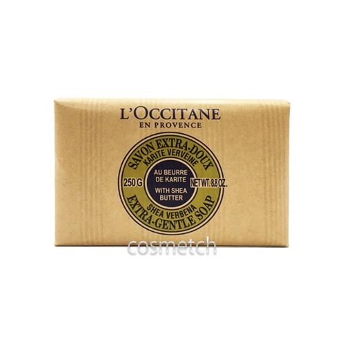 L'OCCITANE（ロクシタン） シアソープ ヴァーベナ 250g （固形石鹸