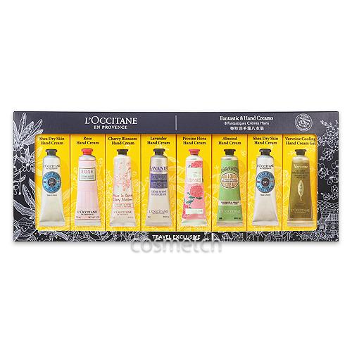 L'OCCITANE（ロクシタン） ファンタスティック8 ハンドクリーム セット
