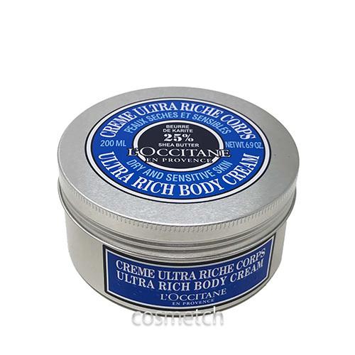 L'OCCITANE（ロクシタン） シア リッチボディクリーム 200ml （ボディ
