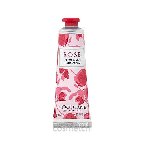L'OCCITANE（ロクシタン） 【3点までメール便選択可】 ローズ ハンド