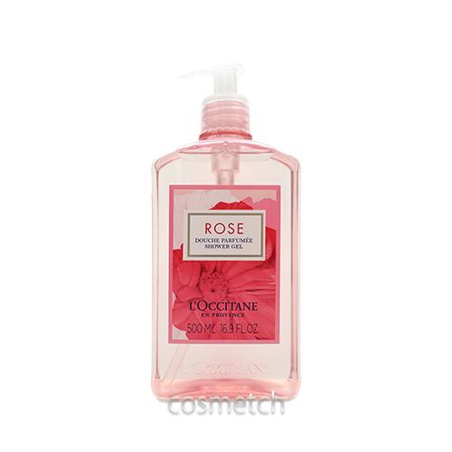 【新品未使用】L'Occitane シャワージェル 500ml 2本セット L'OCCITANE（ロクシタン） ローズ シャワージェル 500ml ボディ用洗浄