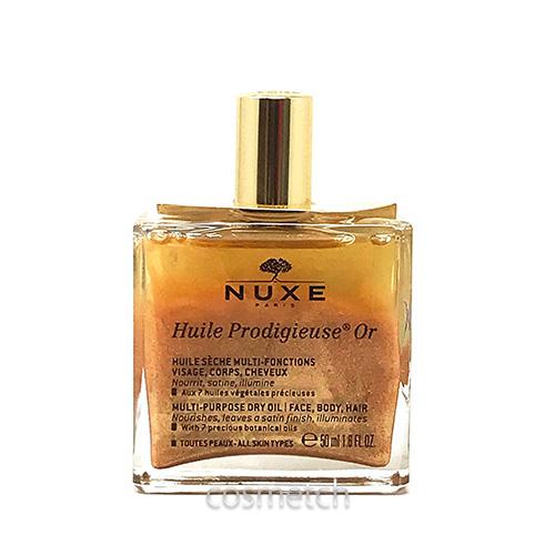 NUXE（ニュクス） プロディジュー ゴールド オイル 50ml （全身オイル