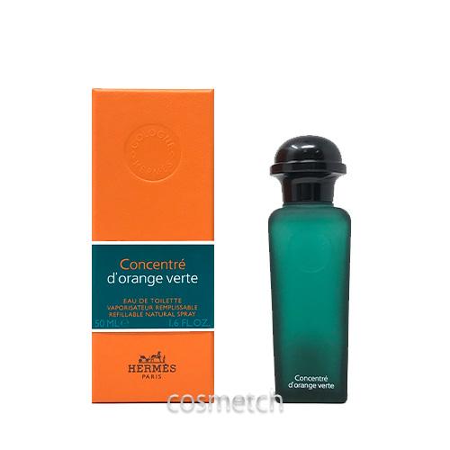 エルメス オードランジュヴェルト コンサントレ EDT 50ml SP （香水 