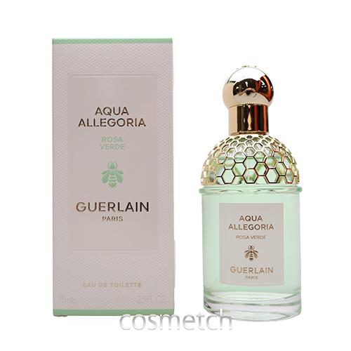 GUERLAIN ゲラン 香水 ローザ ヴェルデ オーデトワレ 75ml GUERLAIN（ゲラン） アクア アレゴリア ローザ ヴェルデ EDT 75ml SP