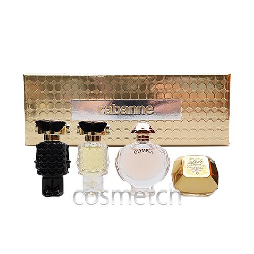 パコ ラバンヌ ミニチュア ギフトセット 4本セット (香水) Paco Rabanne（パコラバンヌ） パコ ラバンヌ ミニチュア ギフトセット