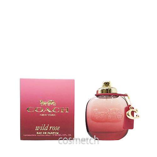COACH（コーチ） ワイルド ローズ EDP 90ml SP 香水 : 海外コスメ
