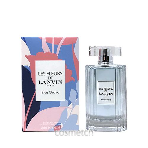 LANVIN（ランバン） レ フルール ド ブルーオーキッド EDT 90ml SP