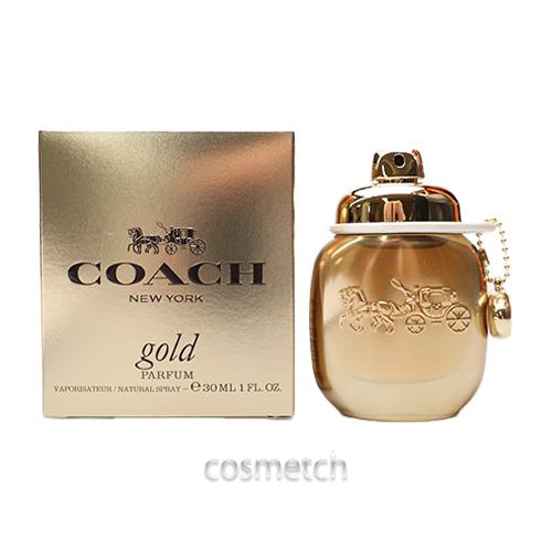 COACH（コーチ） ゴールド パルファム P 30ml SP 香水 爆買 : 海外
