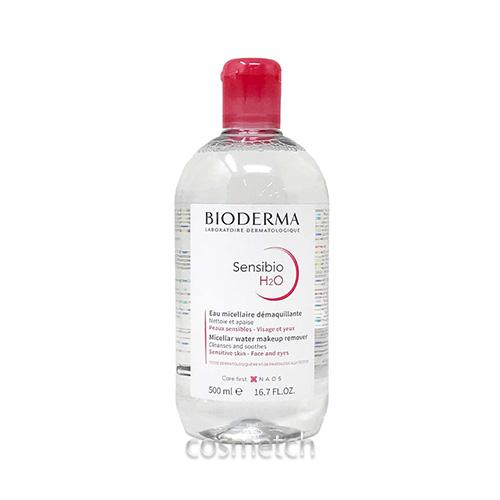 ビオデルマ サンシビオ H2O D （エイチツーオーD） 500ml （クレンジング・メイク落とし）｜cosmetch｜02